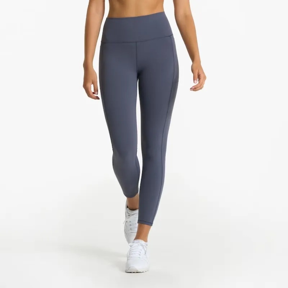 Vuori Studio Pocket Legging azure blue grey medium